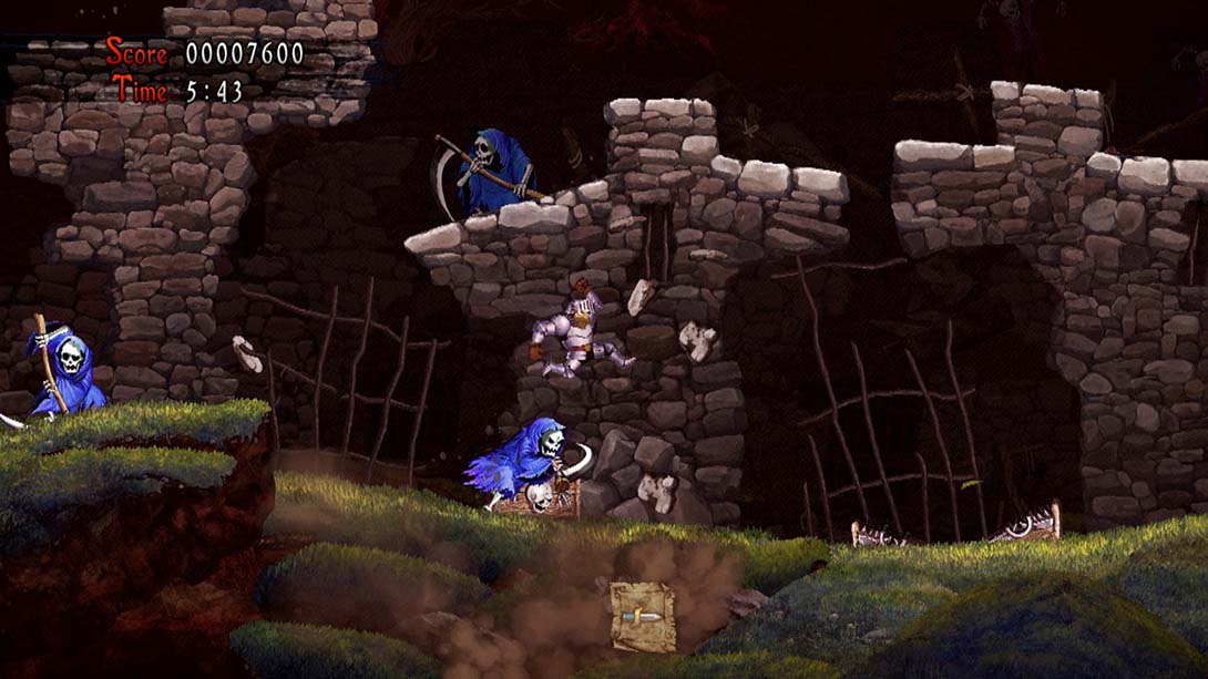 魔界村:归来 GHOSTS N GOBLINS Resurrection截图