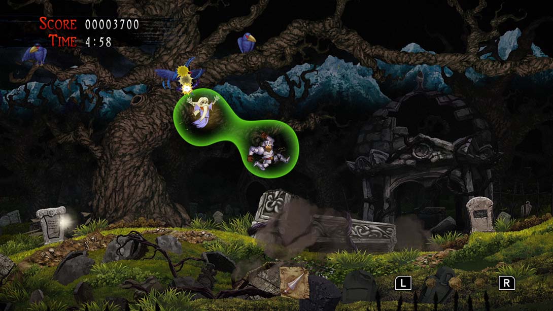魔界村:归来 GHOSTS N GOBLINS Resurrection截图