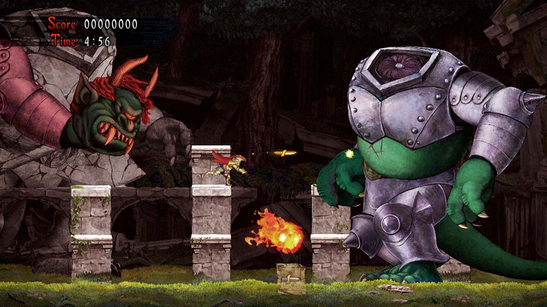魔界村:归来 GHOSTS N GOBLINS Resurrection截图
