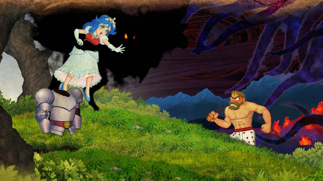 魔界村:归来 GHOSTS N GOBLINS Resurrection截图
