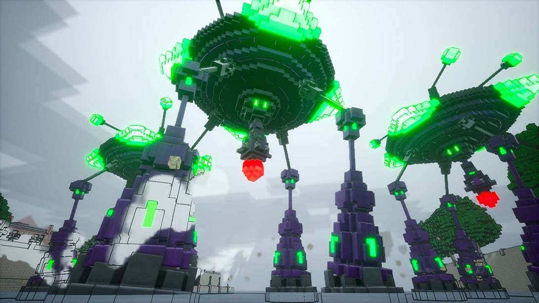 方块地球防卫军：世界兄弟 EARTH DEFENSE FORCE: WORLD BROTHERS截图