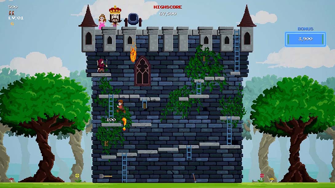 城堡金刚 Castle Kong截图