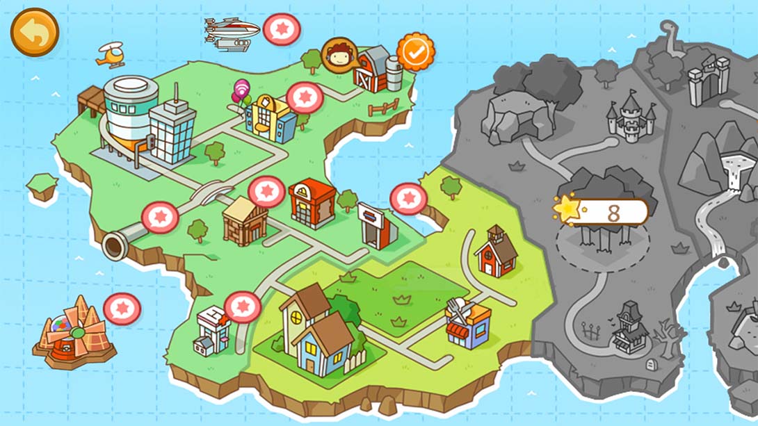 涂鸦冒险家：超大组合包 Scribblenauts Mega Pack截图