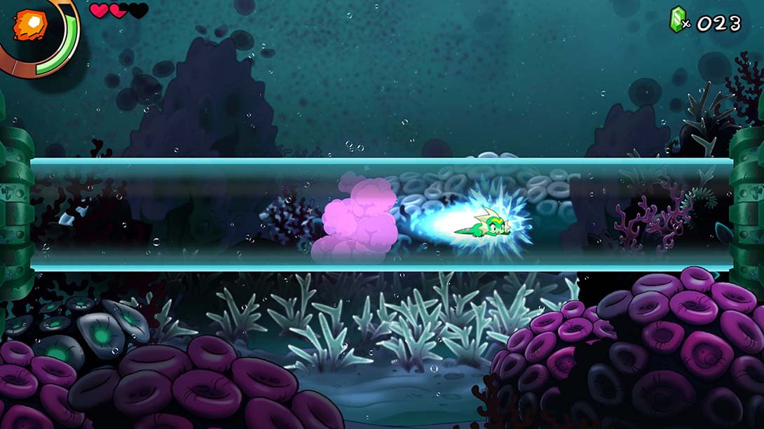 桑塔与七神 Shantae and the Seven Sirens MULTI NSW-HR截图