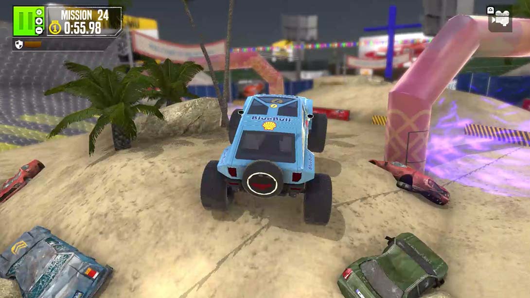 怪物卡车机场挑战 Monster Truck XT Airport Derby截图