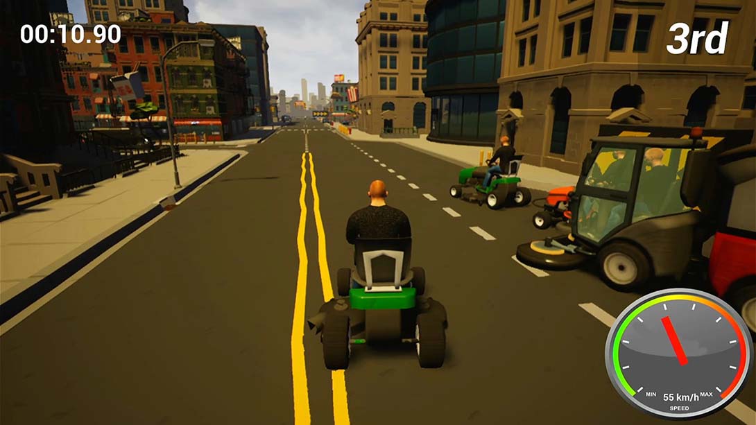 割草机游戏 赛车 Lawnmower Game：Racing截图