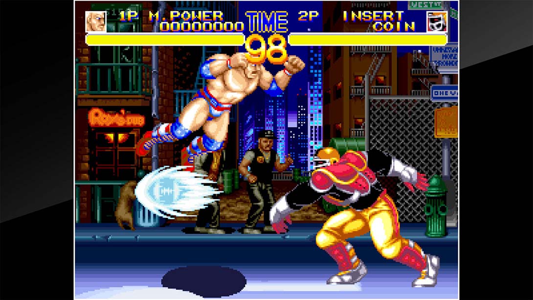 世界英雄2 ACA NEOGEO WORLD HEROES 2截图