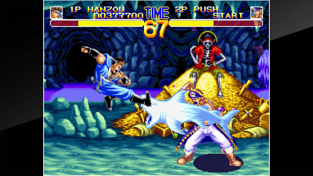 世界英雄2 ACA NEOGEO WORLD HEROES 2截图