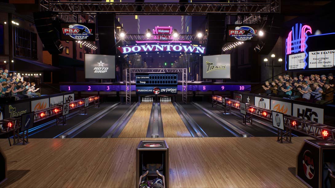 PBA 职业保龄球2021 PBA Pro Bowling 2021截图