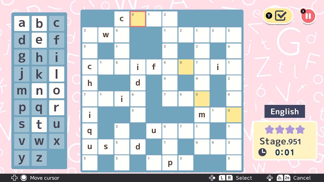 Codebreaker Puzzle 1000! ENG & JAN Codebre截图