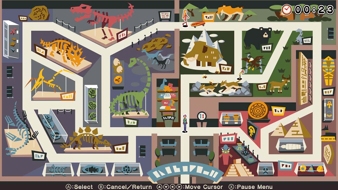 Pixel Game Maker Series Puzzle Pedestrians截图