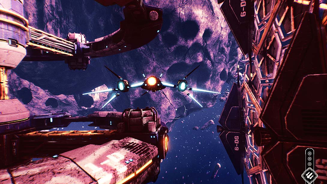 红视：太空突击 Redout: Space Assault截图