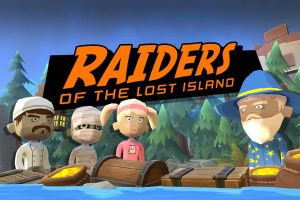 迷失之岛掠夺者 Raiders Of The Lost Island
