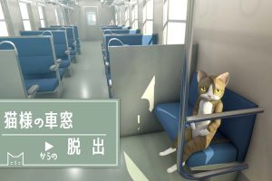 从猫的车窗逃出去 Escape from the cats car window