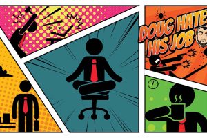 道格讨厌他的工作 Doug Hates His Job