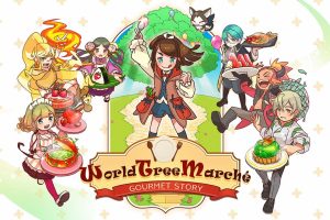 大繁盛！满腹市场 World Tree Marché