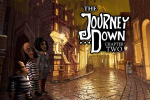 一路向北：第二章 The Journey Down: Chapter Two
