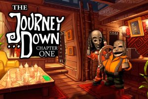 一路向北:第一章 The Journey Down: Chapter One