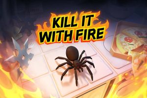 燃烧吧蜘蛛 Kill It With Fire