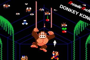 街机档案：森喜刚3 Arcade Archives DONKEY KONG 3