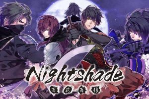 百花百狼 战国忍法帖 Nightshade