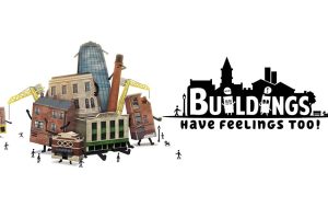 建筑也有感情！Buildings Have Feelings Too!