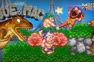 Johnny Turbo 经典街机：战斗原始人 Johnny Turbos Arcade Caveman Ninja