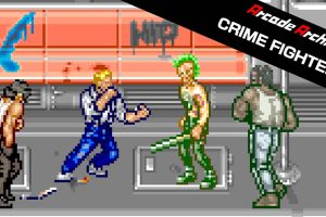 罪恶战士 Arcade Archives CRIME FIGHTERS