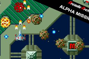 街机档案：阿尔法任务 Arcade Archives ALPHA MISSION