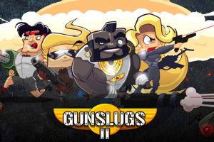像素魂斗罗2 Gunslugs2