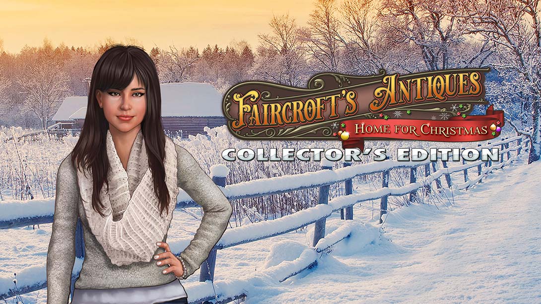 费尔克罗夫茨古董之家：圣诞惊喜 Faircrofts Antiques Home for...
