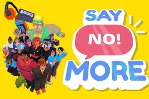 Say No! More