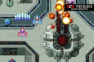 阿尔法任务2 ACA NEOGEO ALPHA MISSION II