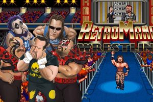 复古狂野摔跤 RetroMania Wrestling