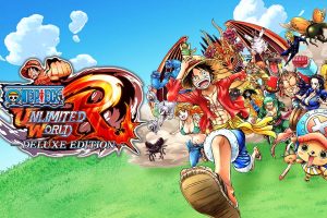 海贼王无尽世界R豪华版 One Piece Unlimited World Red Deluxe Edition