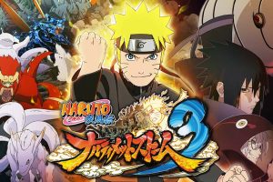 火影忍者疾风传·究极忍者风暴3 NARUTO Ultimate Ninja STORM 3