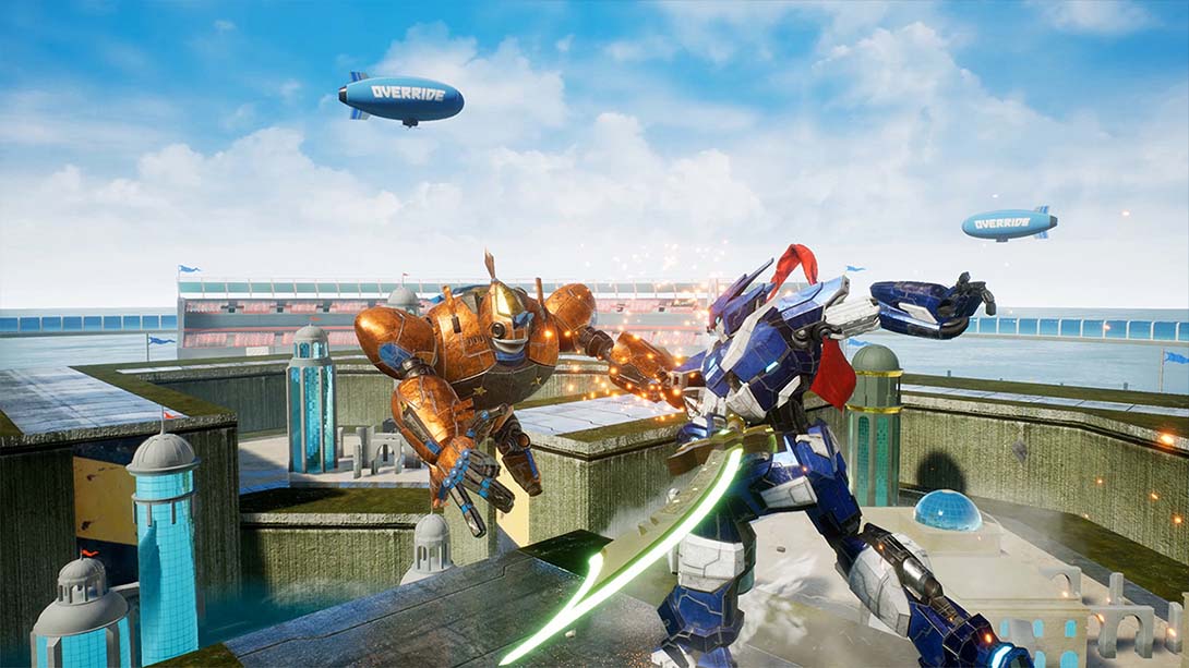践踏2：超级机甲联赛 Override 2: Super Mech League截图