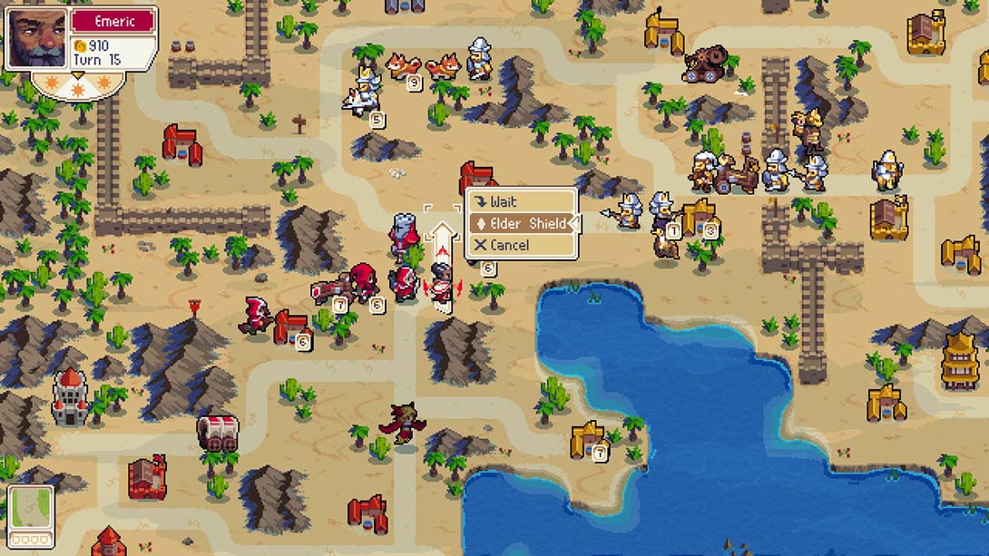 战律 Wargroove截图