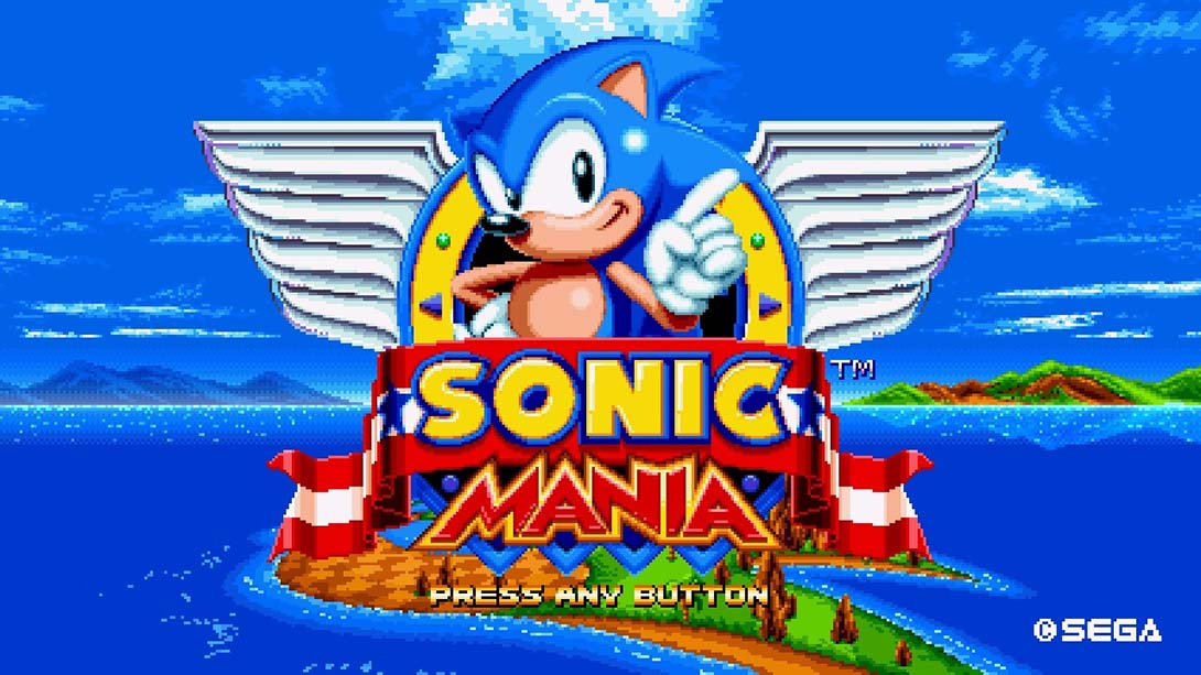 索尼克狂欢 Sonic Mania截图