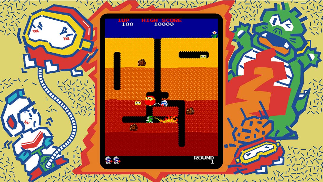 南梦宫博物馆 NAMCO MUSEUM截图