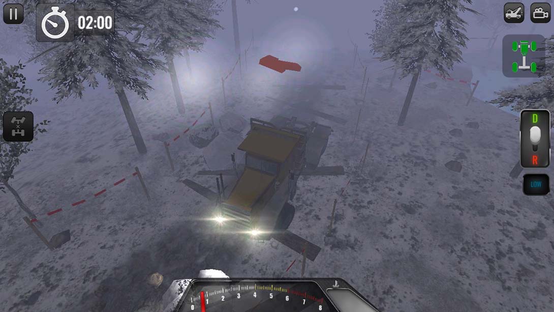 越野驾驶模拟器 Offroad Driving Simulator 4×4截图