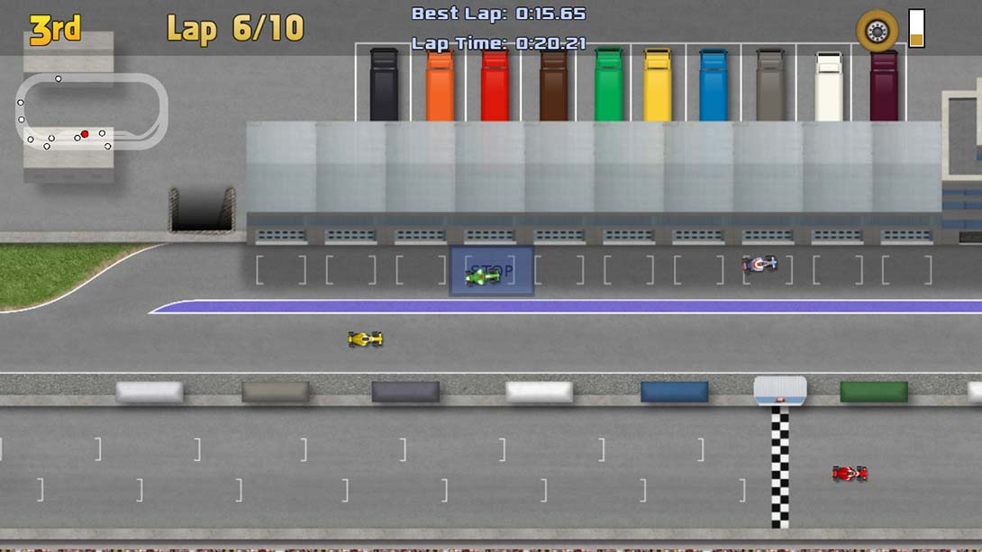 终极赛车2D Ultimate Racing 2D截图