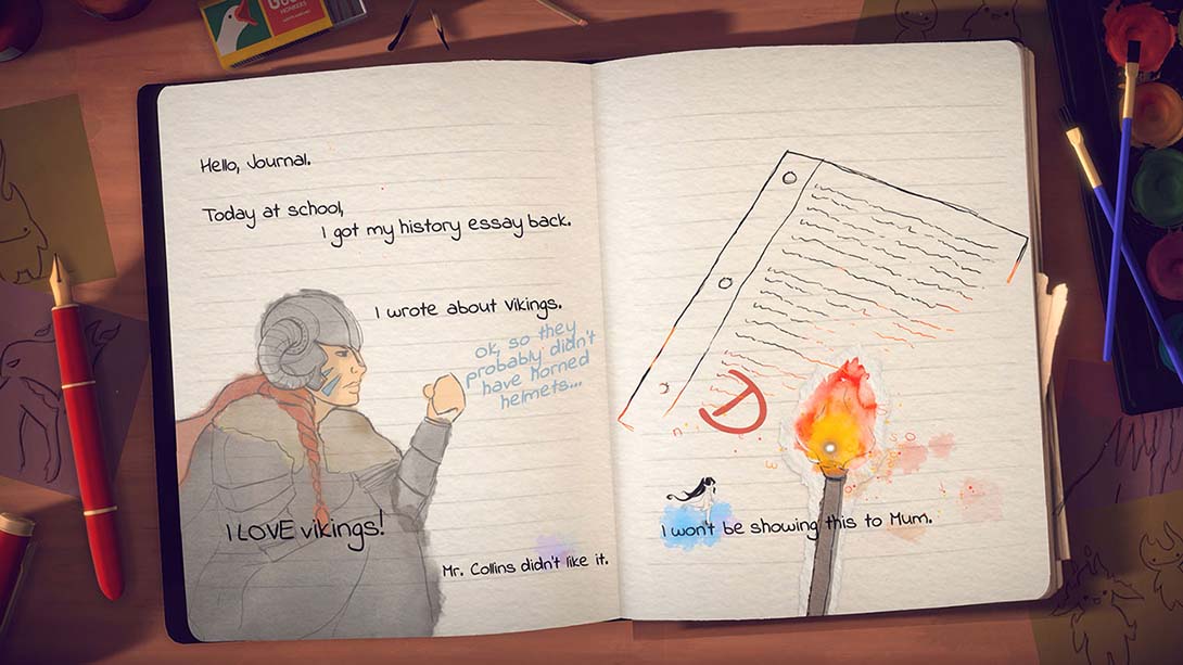 迷失的话语 Lost Words：Beyond the Page截图
