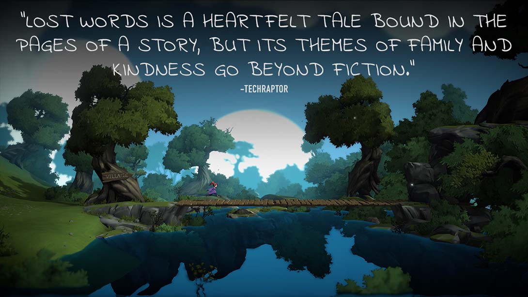迷失的话语 Lost Words：Beyond the Page截图