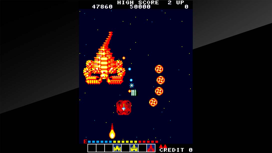 街机档案：阿尔法任务 Arcade Archives ALPHA MISSION截图