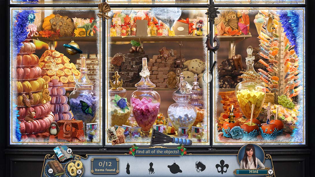费尔克罗夫茨古董之家：圣诞惊喜 Faircrofts Antiques Home for...截图