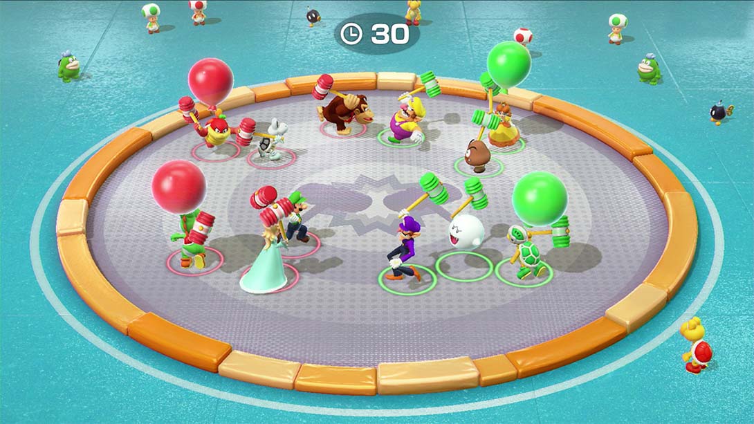 超级马里奥派对 Super Mario Party截图