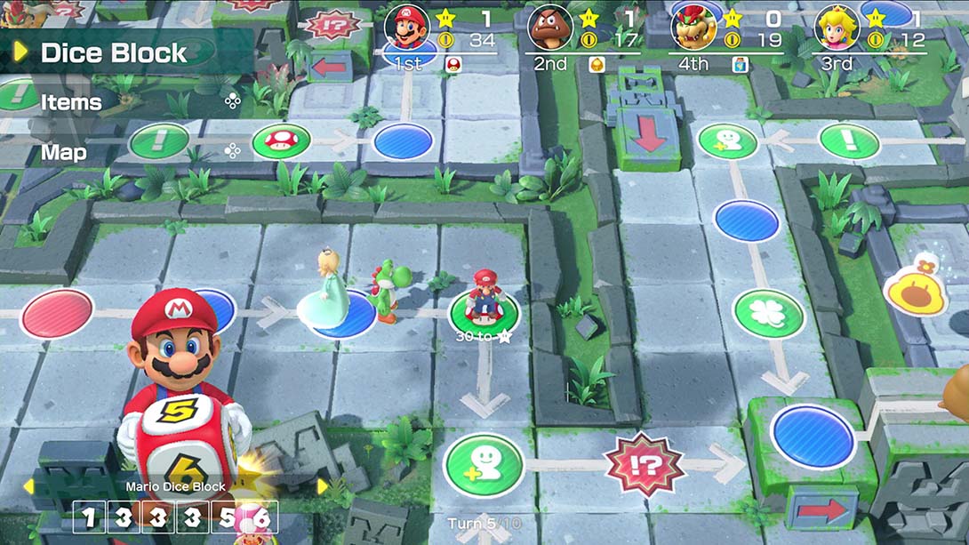 超级马里奥派对 Super Mario Party截图