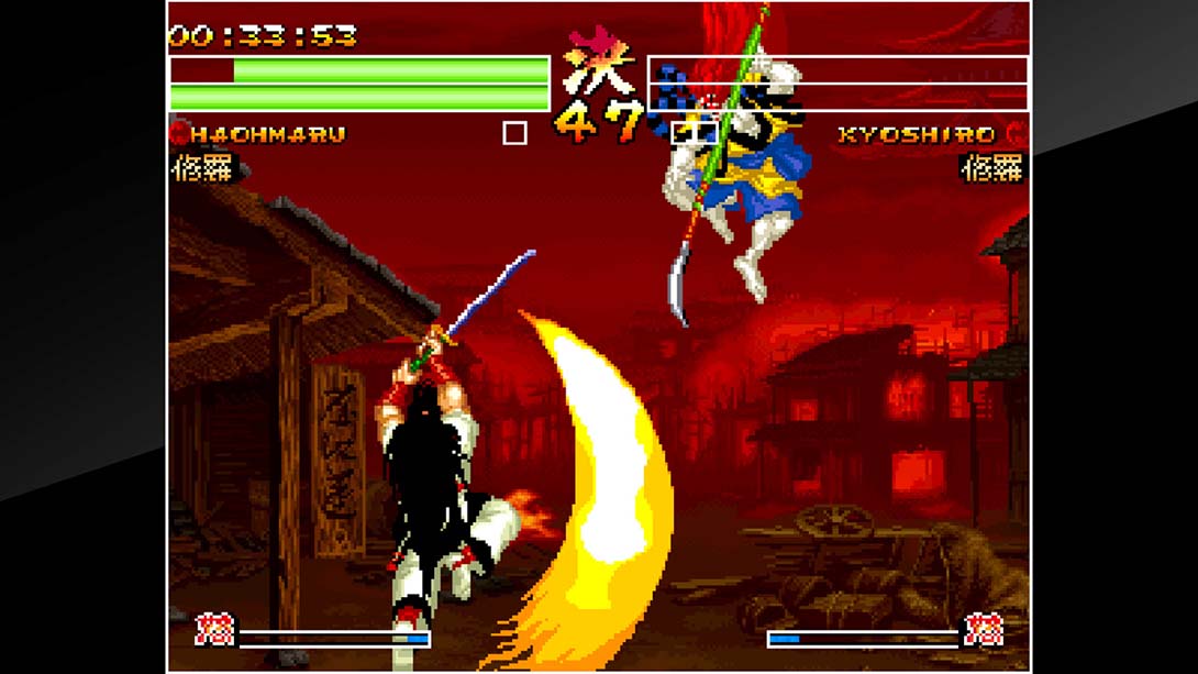ACA NEOGEO 侍魂4 ACA NEOGEO SAMURAI SHODOWN IV截图