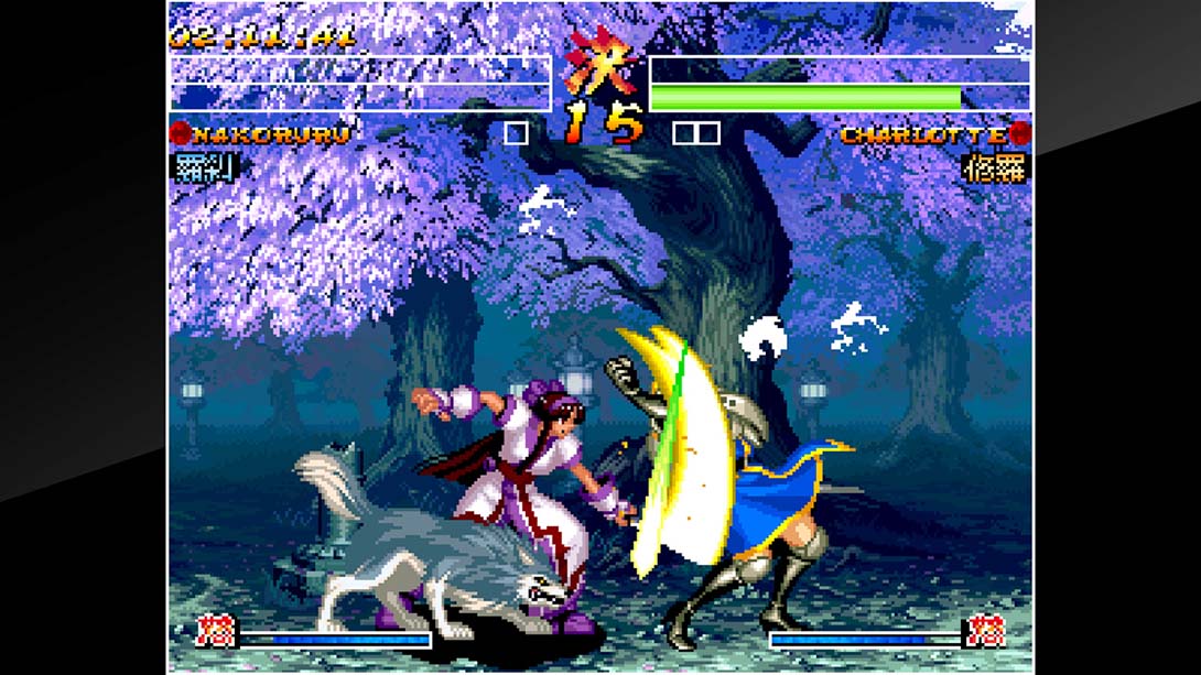 ACA NEOGEO 侍魂4 ACA NEOGEO SAMURAI SHODOWN IV截图